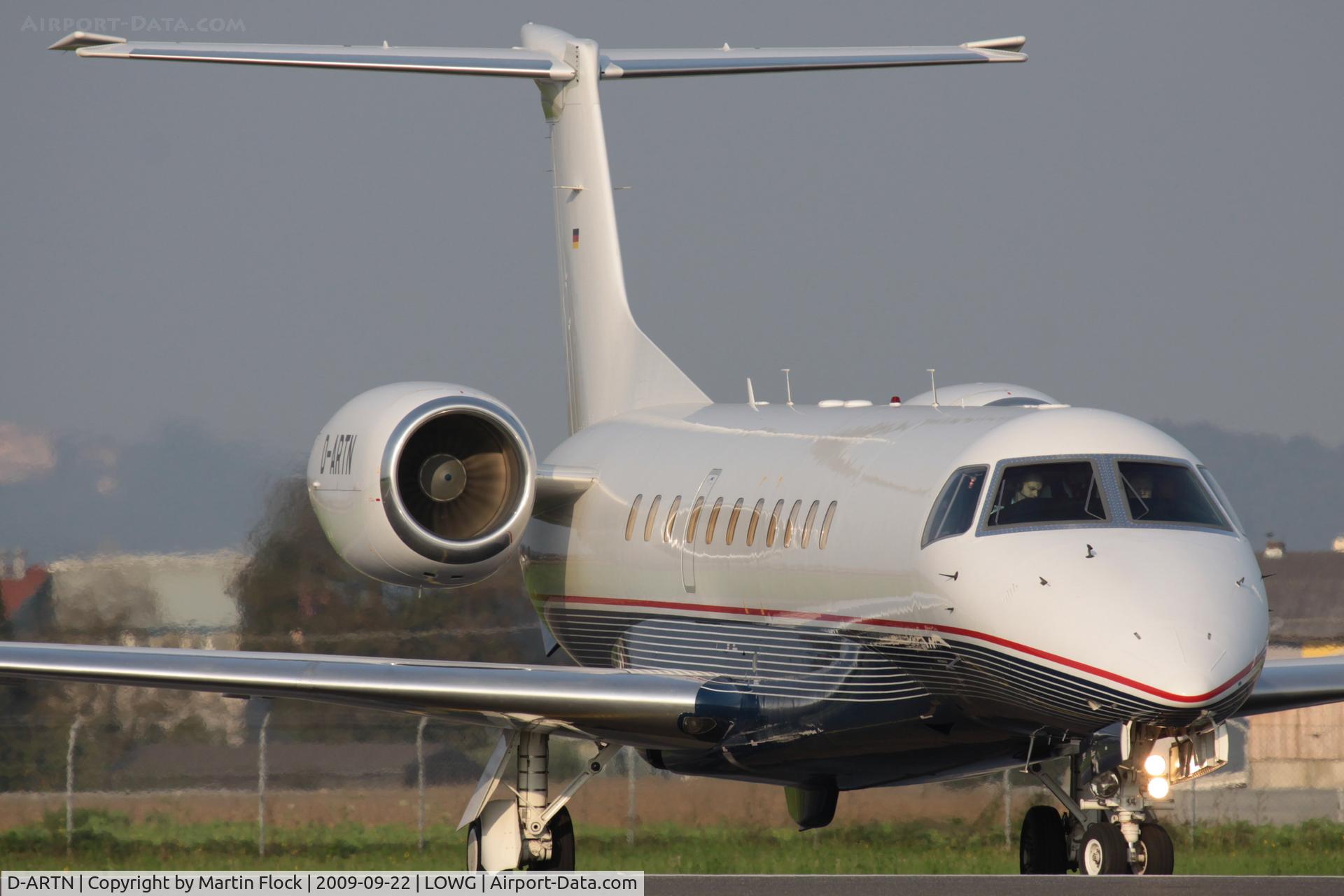 D-ARTN, 2006 Embraer EMB-135BJ Legacy C/N 14500941, .