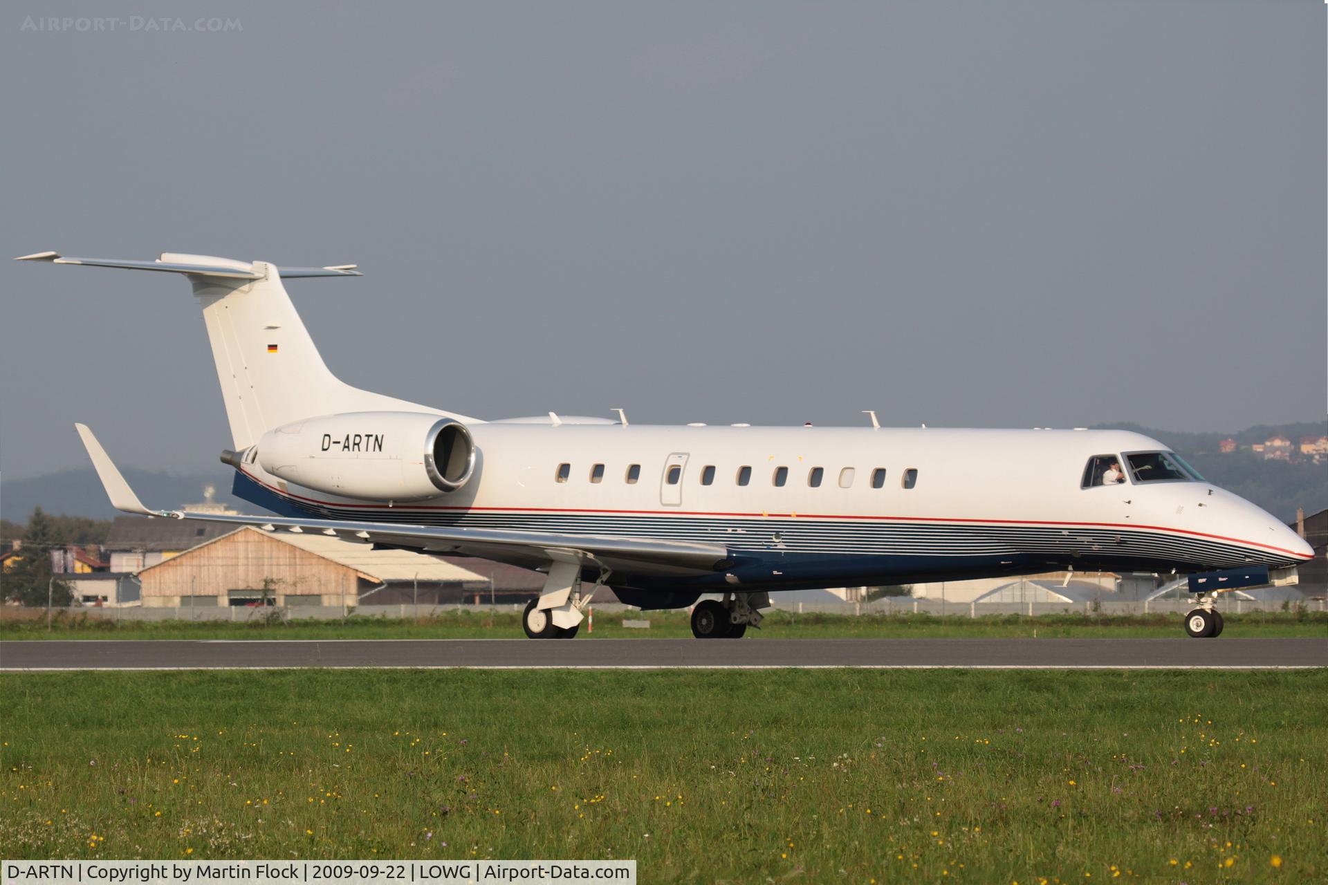 D-ARTN, 2006 Embraer EMB-135BJ Legacy C/N 14500941, .