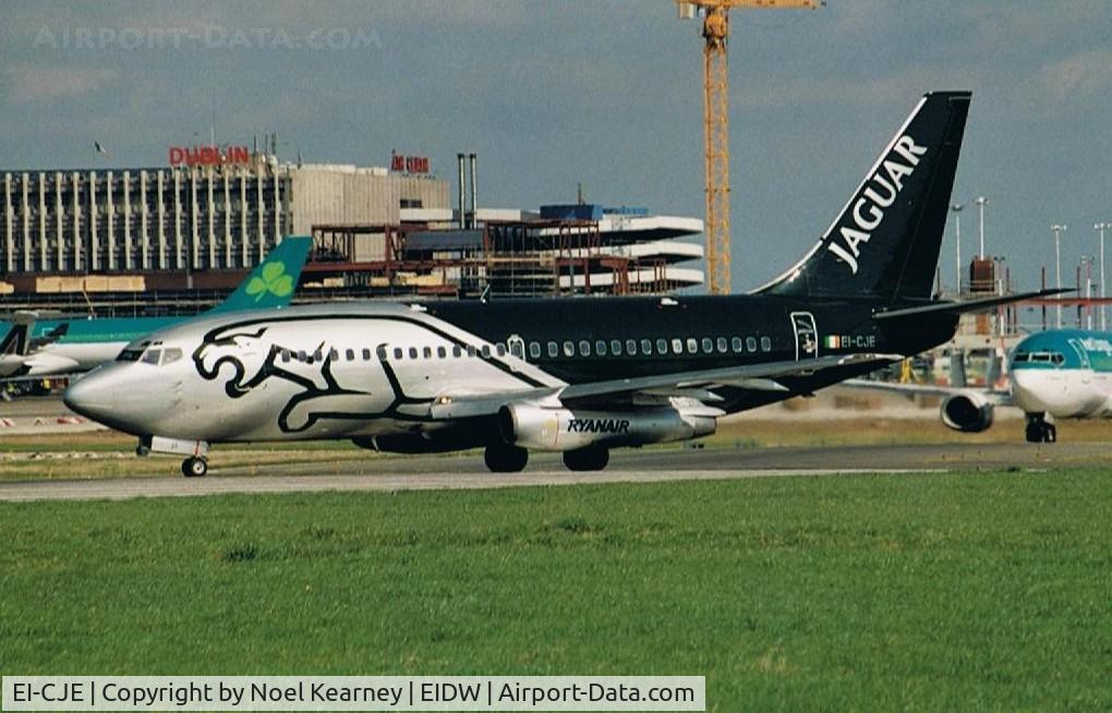 EI-CJE, 1982 Boeing 737-204 C/N 22639, B737-204 c/n 22639 Operated by Ryanair 1994 -2002