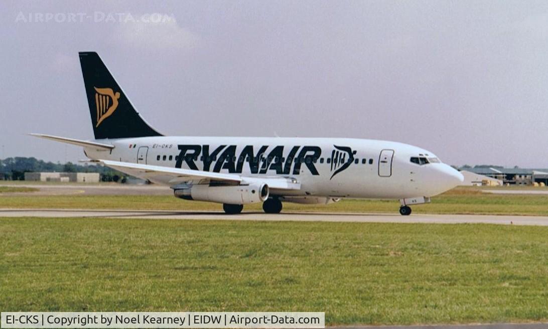 EI-CKS, 1980 Boeing 737-2T5 C/N 22023, B737-2T5 c/n 22023 Operated by Ryanair 1995 - 2002