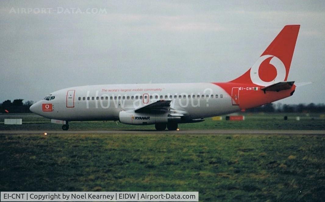 EI-CNT, 1980 Boeing 737-230 C/N 22115, B737-230 c/n 22115 Operated by Ryanair 1996-2002