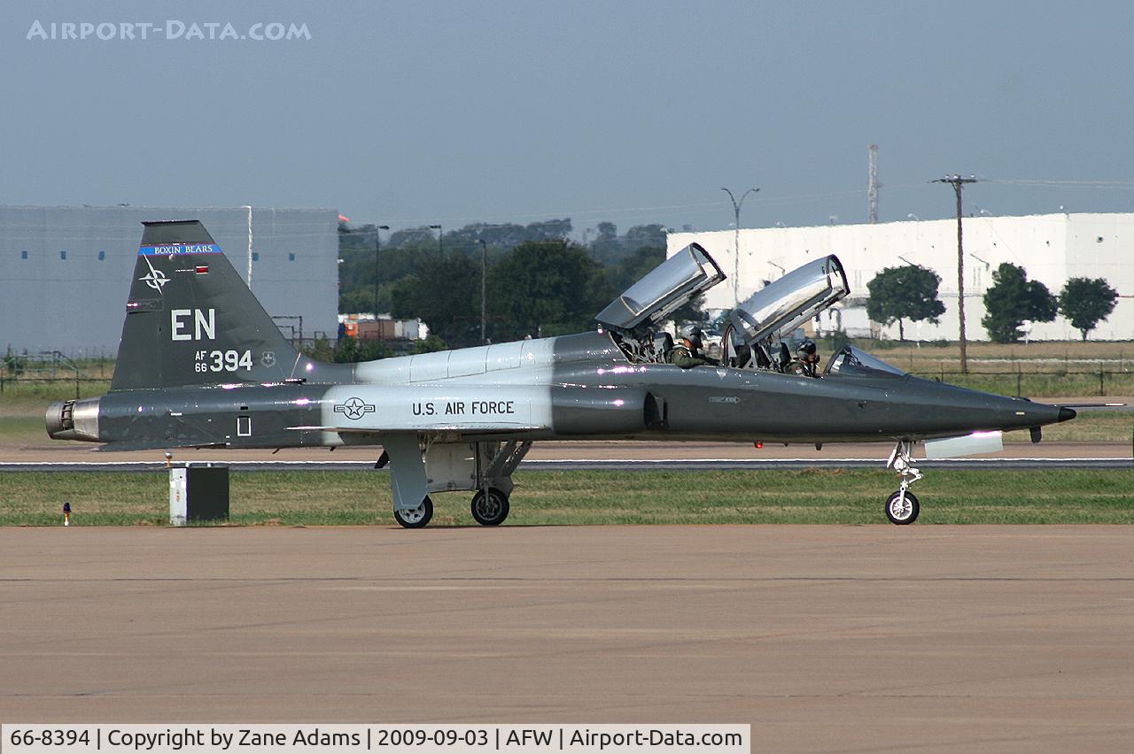 66-8394, 1966 Northrop T-38A-60-NO Talon C/N N.5964, At Alliance Fort Worth