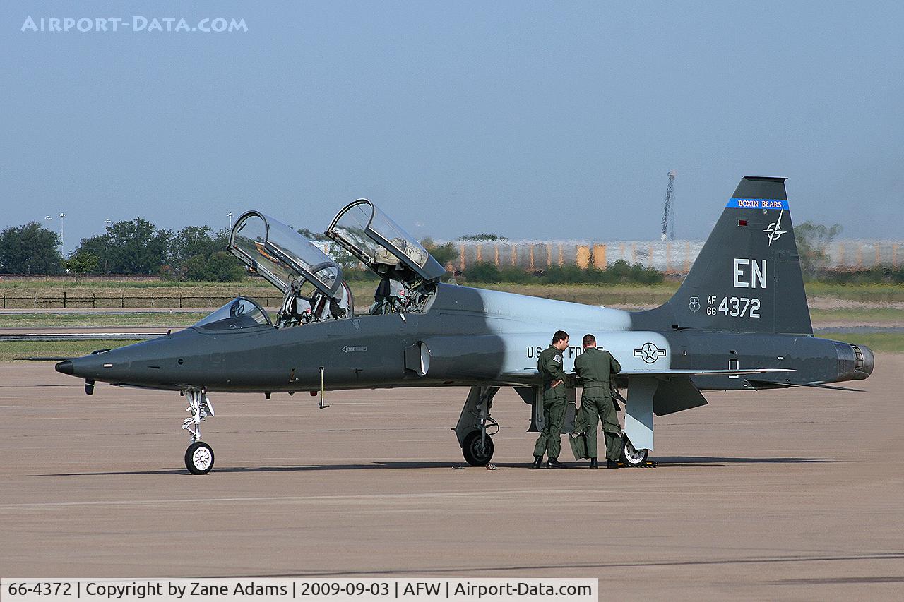 66-4372, Northrop T-38A Talon C/N T.6003, At Alliance Fort Worth