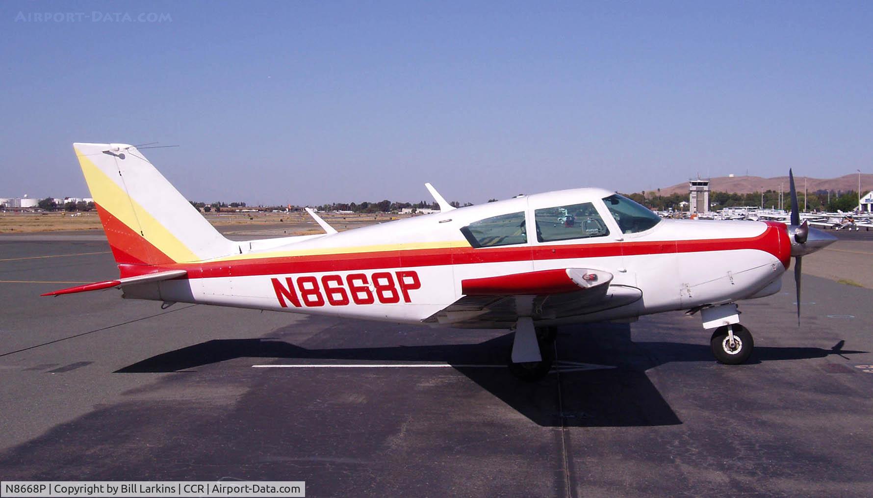 N8668P, 1965 Piper PA-24-260 C/N 24-4116, Visitor