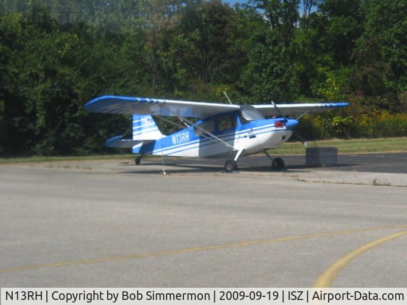N13RH, 1973 Bellanca 7ECA Citabria C/N 973-73, On the ramp at Cincinnati Blue Ash