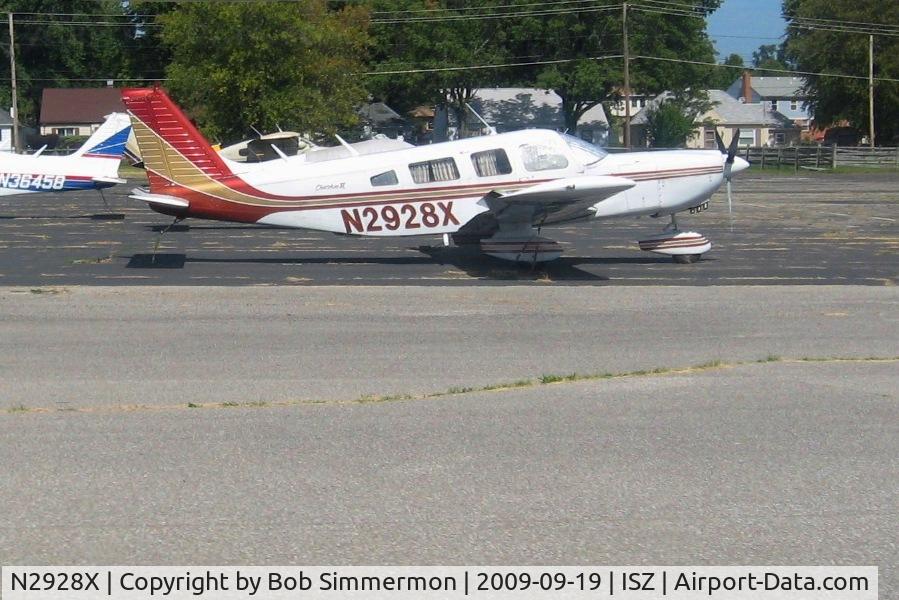 N2928X, 1979 Piper PA-32-300 Cherokee Six Cherokee Six C/N 32-7940216, On the ramp at Cincinnati Blue Ash