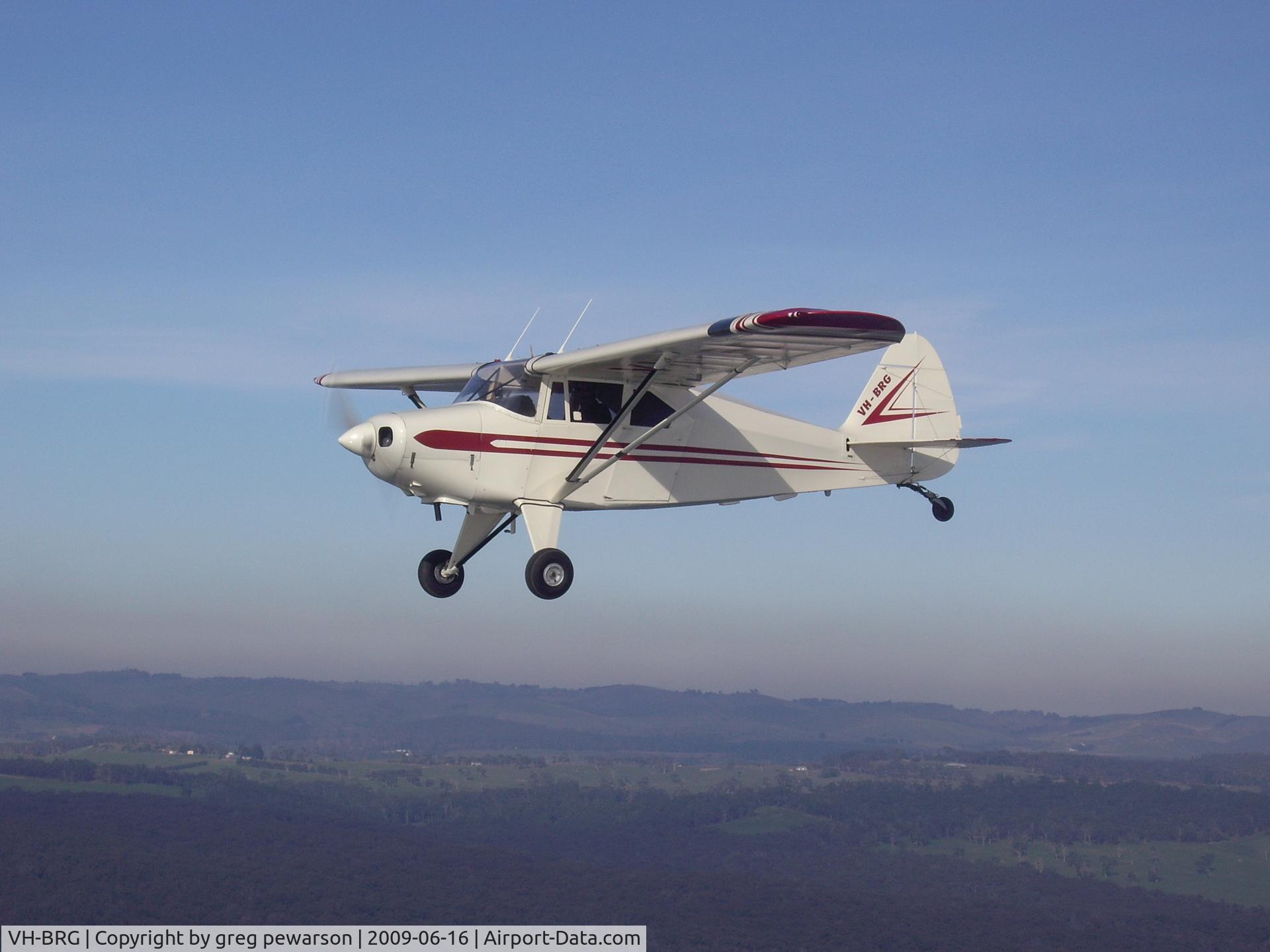 VH-BRG, 1959 Piper PA-22-150 Caribbean C/N 22-6716, piper pacer
