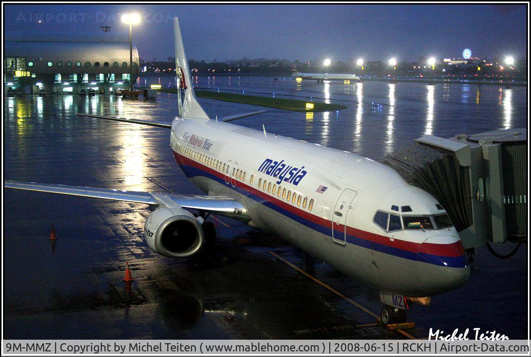 9M-MMZ, Boeing 737-4H6 C/N 26457, Malaysia Airlines