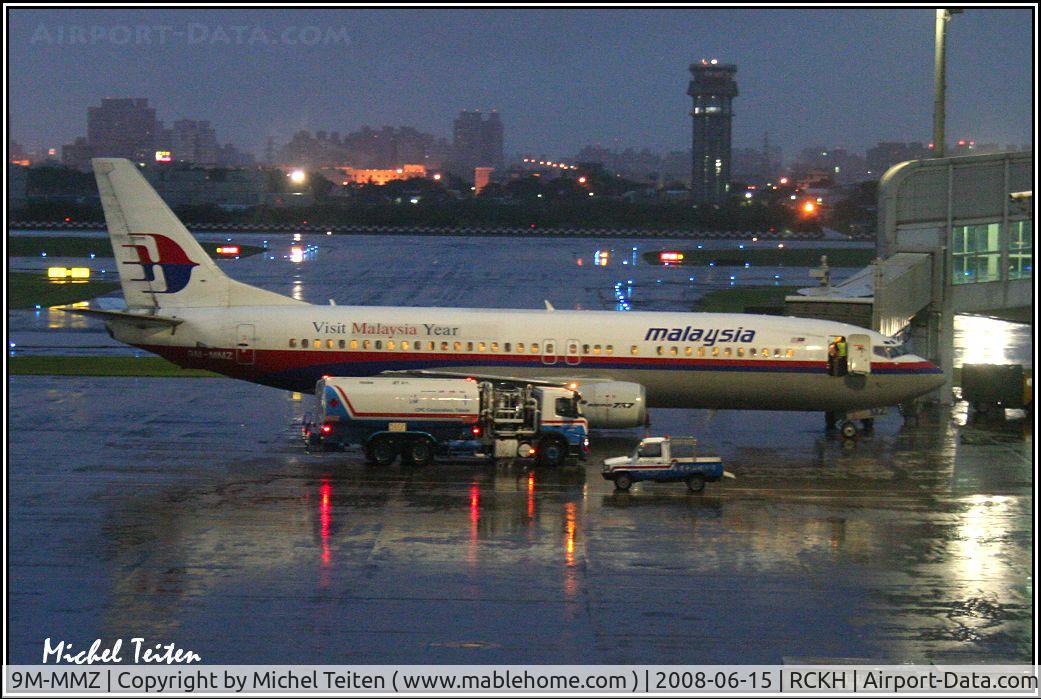 9M-MMZ, Boeing 737-4H6 C/N 26457, Malaysia Airlines