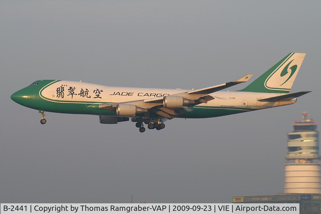 B-2441, 2007 Boeing 747-4EVF/ER/SCD C/N 35172, Jade Cargo Boeing 747-400