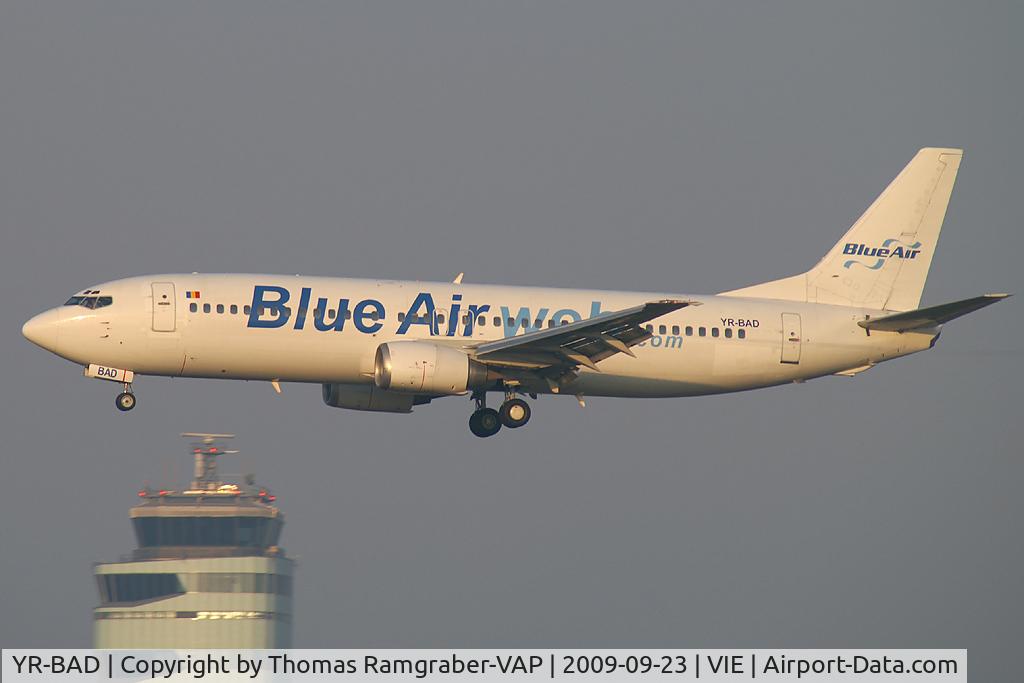 YR-BAD, 1992 Boeing 737-4C9 C/N 25429, Blue Air Boeing 737-400