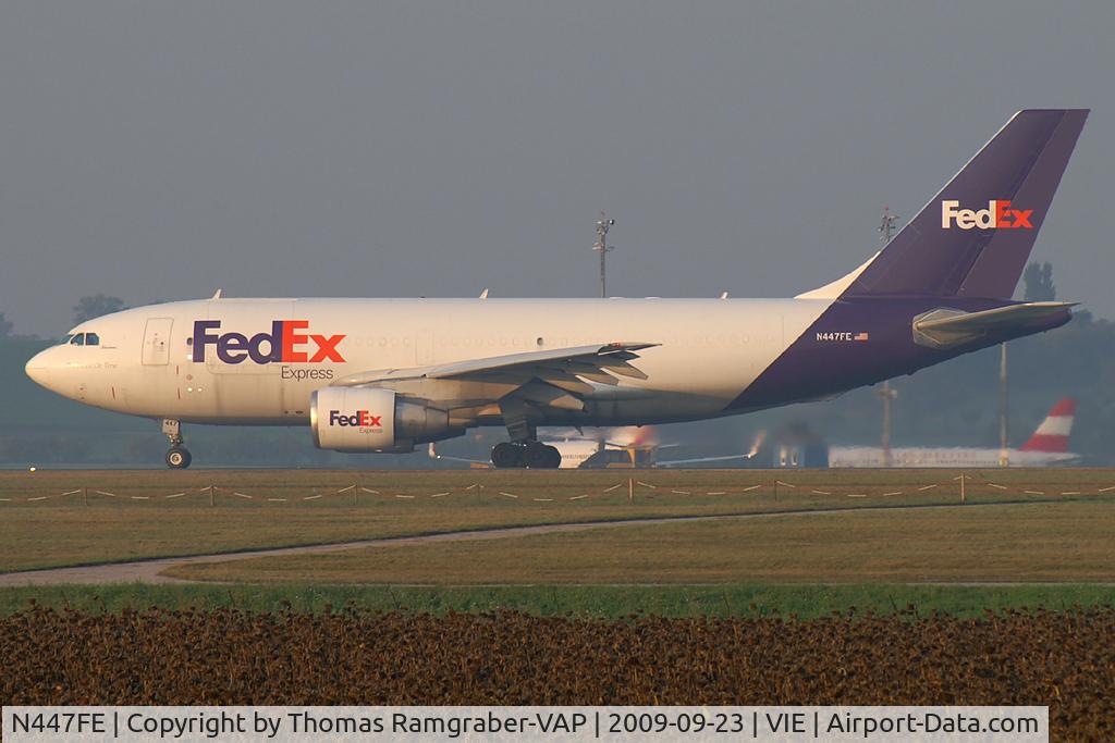 N447FE, 1983 Airbus A310-222 C/N 251, FedEx - Federal Express Airbus A310