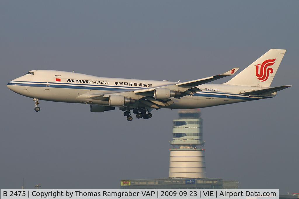 B-2475, 2005 Boeing 747-4FTF/SCD C/N 34239, Air China Boeing 747-400