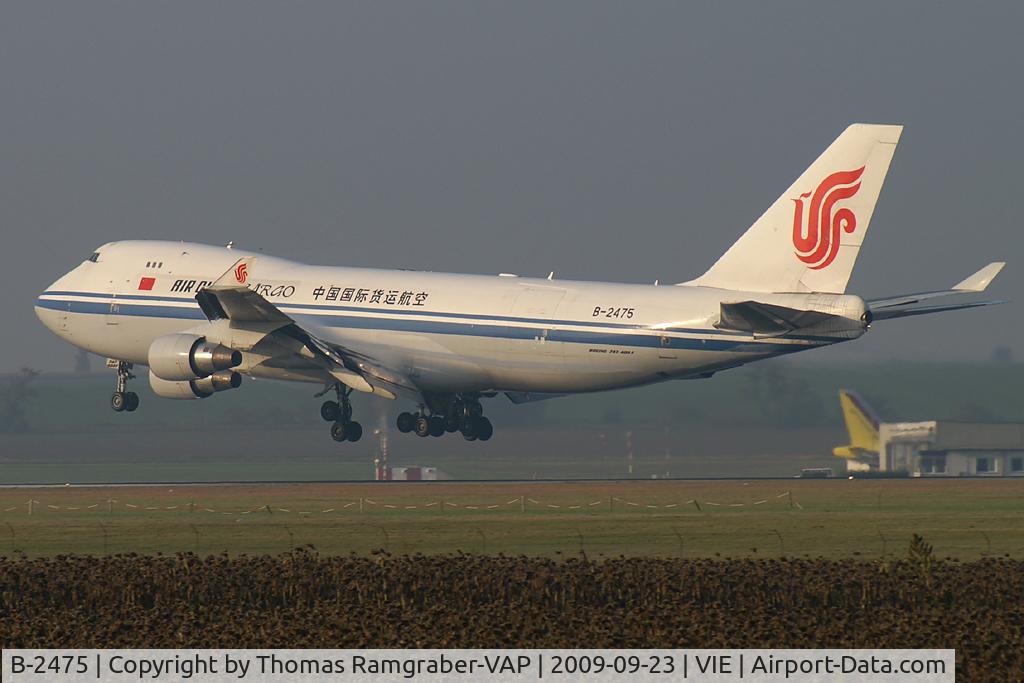 B-2475, 2005 Boeing 747-4FTF/SCD C/N 34239, Air China Boeing 747-400