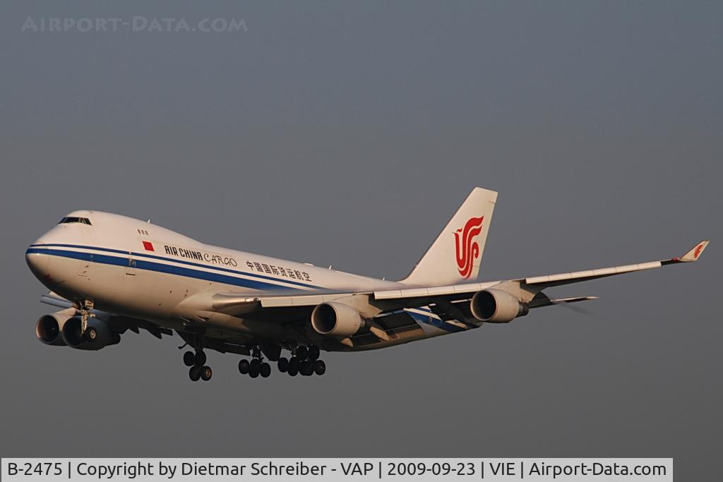 B-2475, 2005 Boeing 747-4FTF/SCD C/N 34239, Air China Boeing 747-400