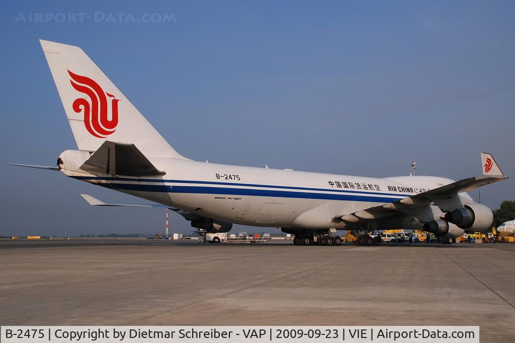 B-2475, 2005 Boeing 747-4FTF/SCD C/N 34239, Air China Boeing 747-400