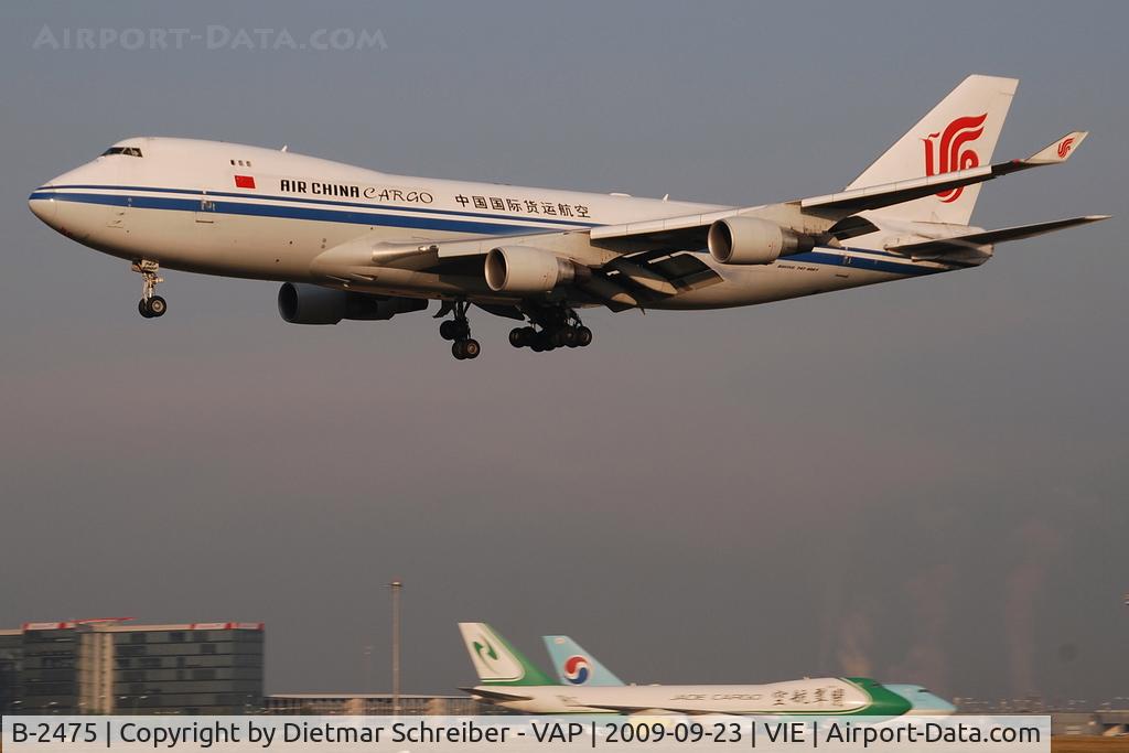 B-2475, 2005 Boeing 747-4FTF/SCD C/N 34239, Air China Boeing 747-400