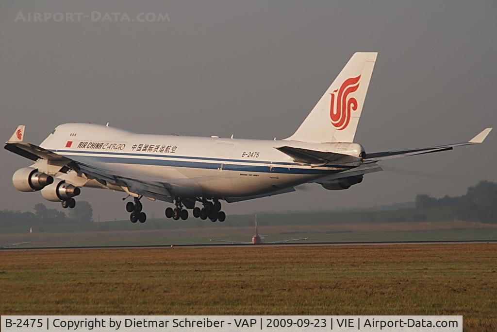 B-2475, 2005 Boeing 747-4FTF/SCD C/N 34239, Air China Boeing 747-400