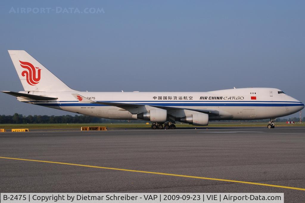 B-2475, 2005 Boeing 747-4FTF/SCD C/N 34239, Air China Boeing 747-400
