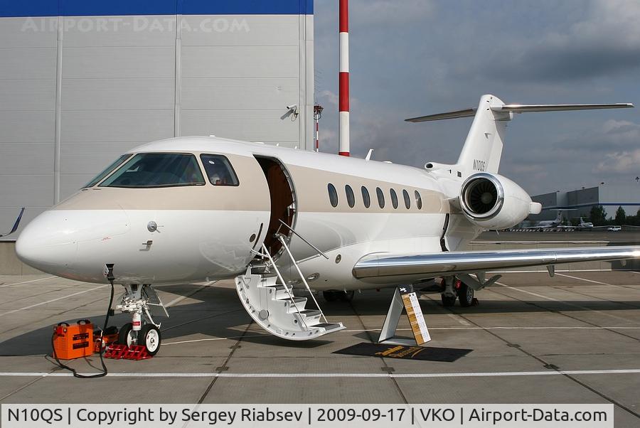 N10QS, 2008 Hawker Beechcraft 4000 C/N RC-22, JetExpo 2009 Moscow