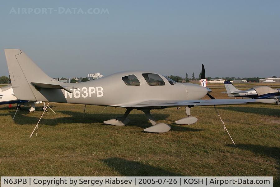 N63PB, 2007 Lancair ES C/N ES-178, EAA AirVenture 2007