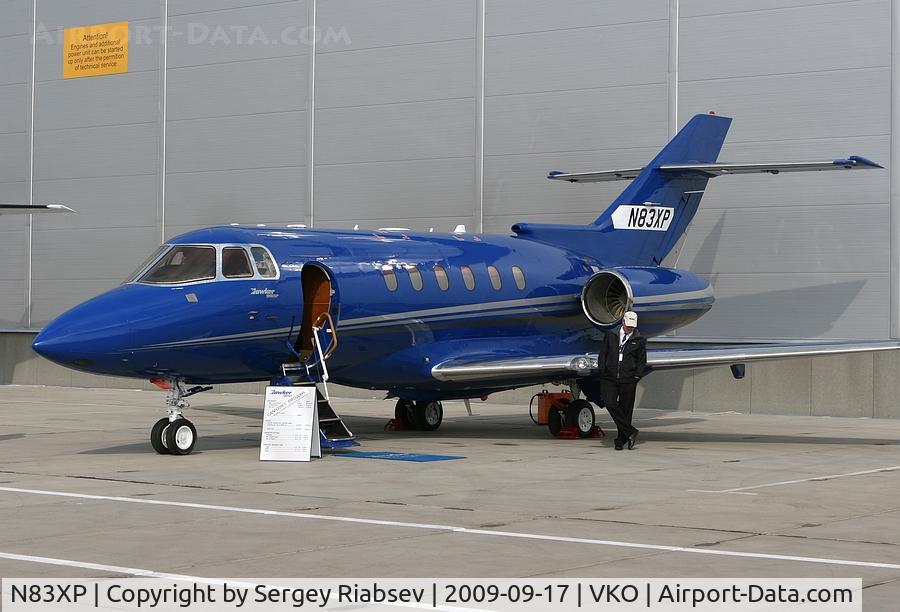 N83XP, 2008 Hawker Beechcraft 900XP C/N HA-0083, JetExpo 2009 Moscow