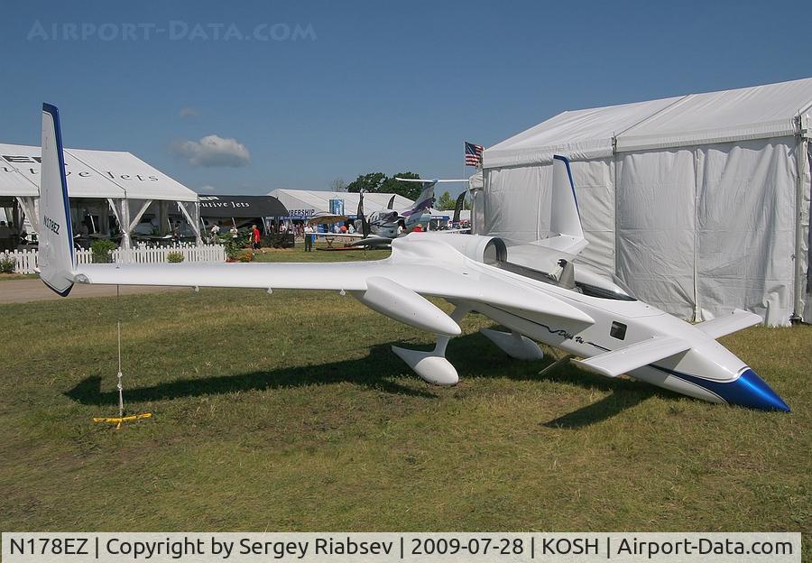 N178EZ, 2007 Rutan Long-Ez C/N 001, EAA AirVenture 2009