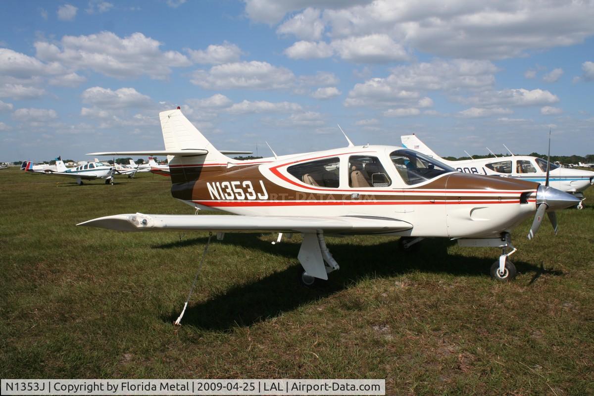 N1353J, 1975 Rockwell International 112A Commander C/N 353, Rockwell 112A