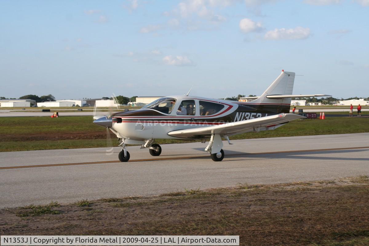 N1353J, 1975 Rockwell International 112A Commander C/N 353, Rockwell 112A