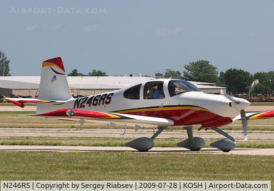 N246RS, Vans RV-10 C/N 40185, EAA AirVenture 2009