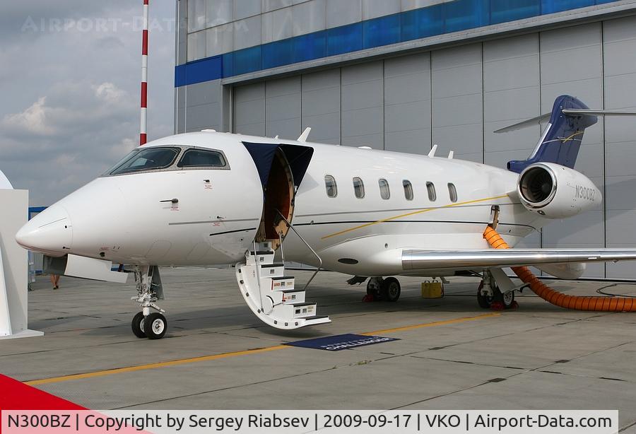 N300BZ, 2004 Bombardier Challenger 300 (BD-100-1A10) C/N 20030, JetExpo 2009 Moscow