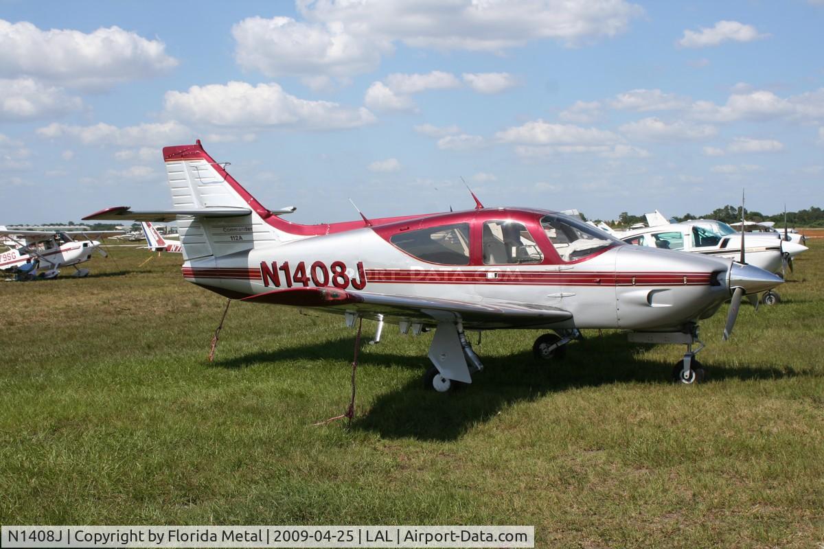 N1408J, 1975 Rockwell International 112A Commander C/N 408, Rockwell 112A