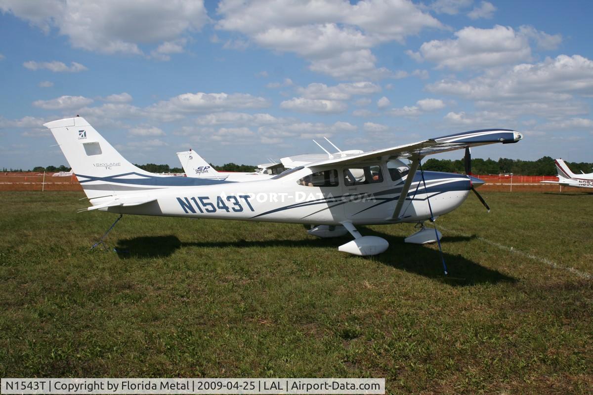N1543T, 2007 Cessna T182T Turbo Skylane C/N T18208781, Cessna T182T