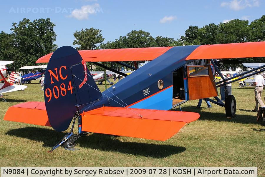 N9084, 1929 Travel Air S-6000-B C/N 865, EAA AirVenture 2009
