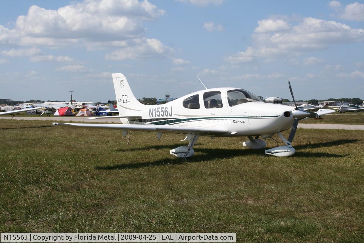 N1556J, 2002 Cirrus SR22 C/N 0257, Cirrus SR22