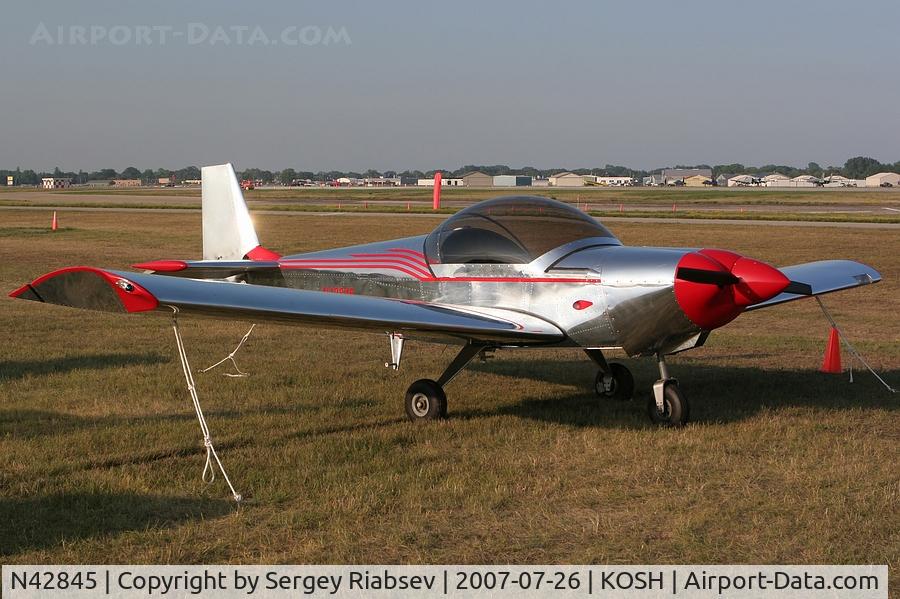 N42845, 2006 Zenair CH-601XL Zodiac C/N 6-5356, EAA AirVenture 2007