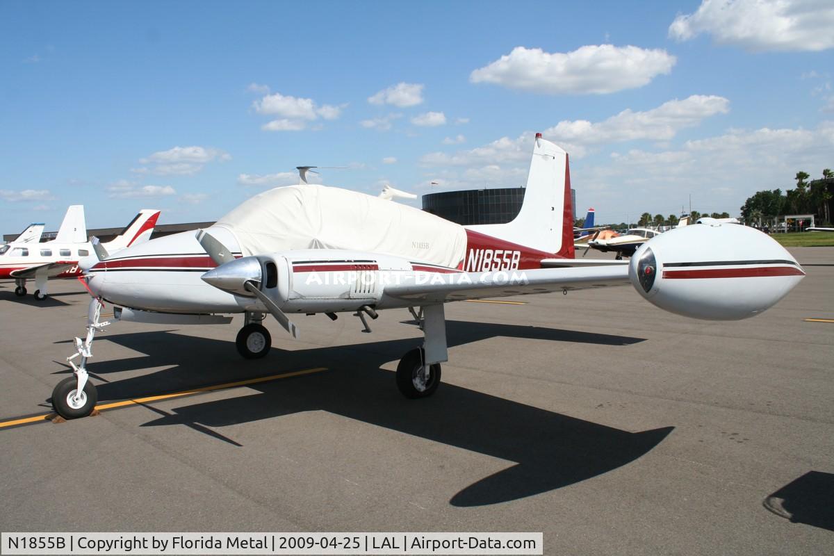 N1855B, 1959 Cessna 310C C/N 35955, Cessna 310C