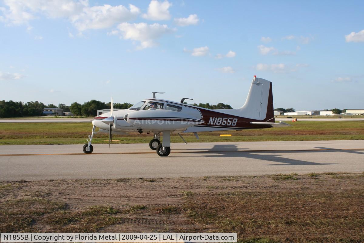 N1855B, 1959 Cessna 310C C/N 35955, Cessna 310C