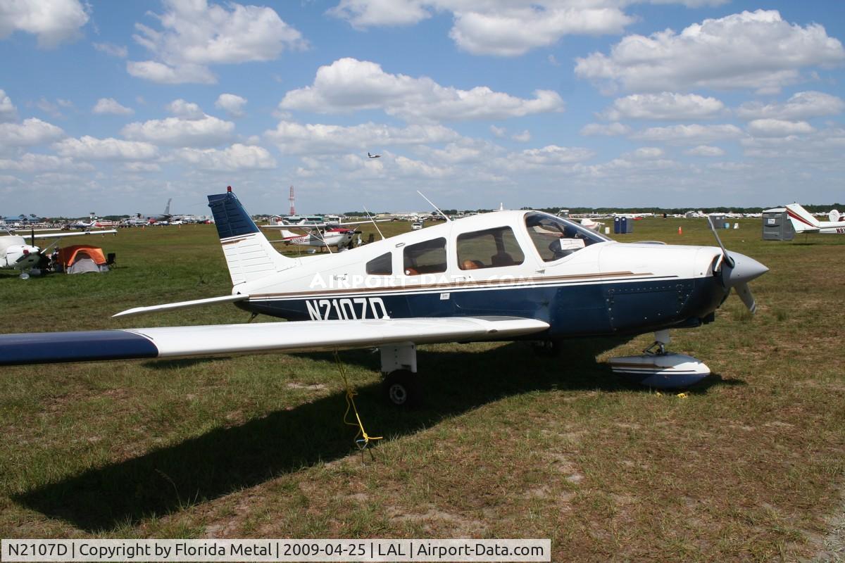 N2107D, 1978 Piper PA-28-161 C/N 28-7916142, Piper 28-161
