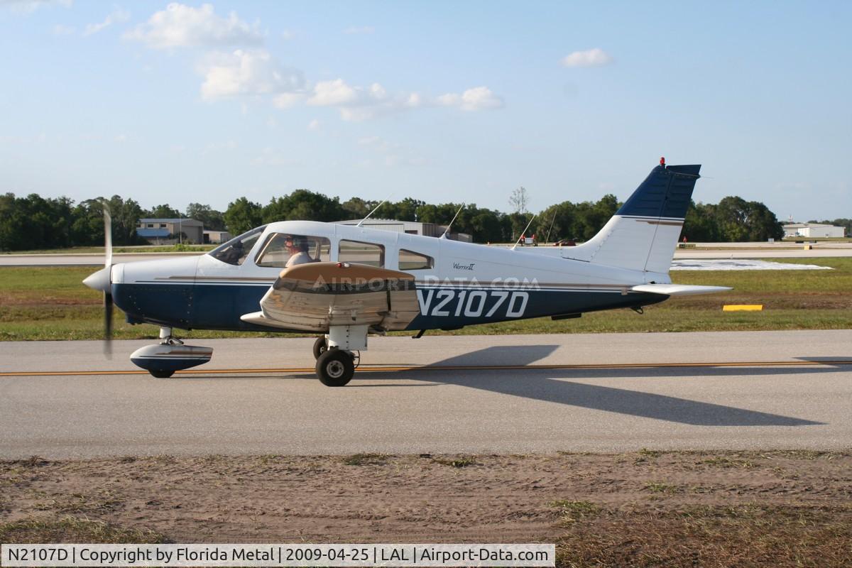 N2107D, 1978 Piper PA-28-161 C/N 28-7916142, Piper 28-161