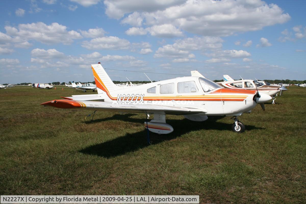 N2227X, 1979 Piper PA-28-181 Archer C/N 28-7990369, Piper PA-28-181