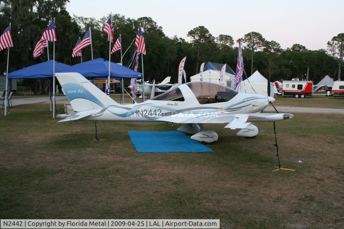 N2442, TL Ultralight TL-2000 Sting S3 C/N TLUSA174, Sting S3