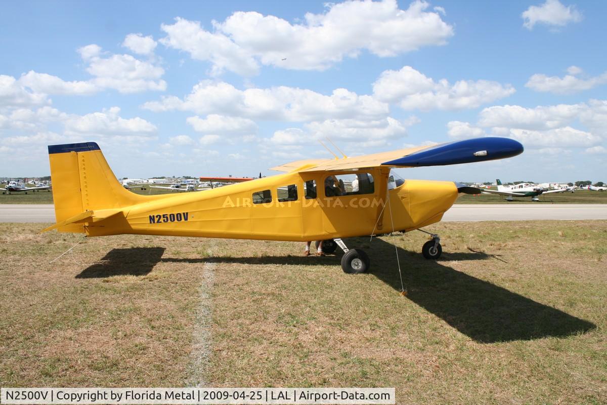 N2500V, 2008 Murphy SR2500 Super Rebel C/N 066SR, SR2500