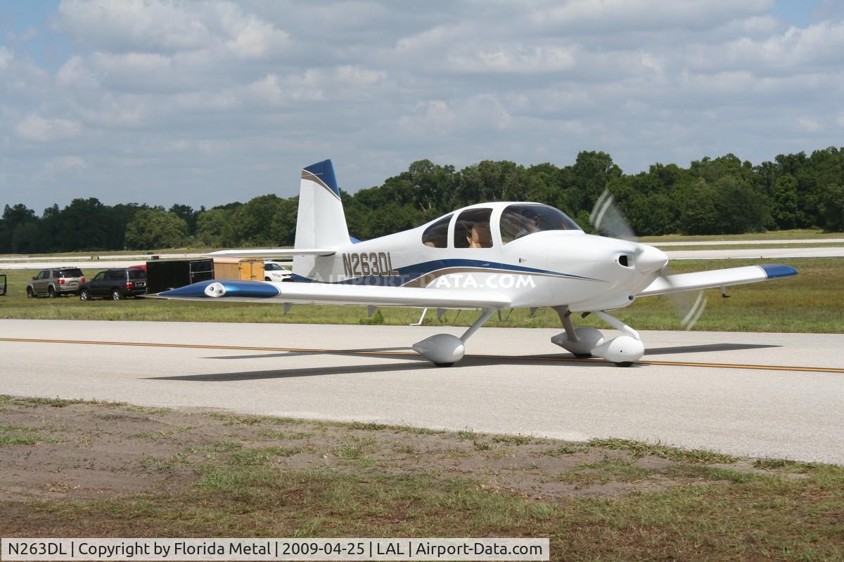 N263DL, 2008 Vans RV-10 C/N 40263, RV-10