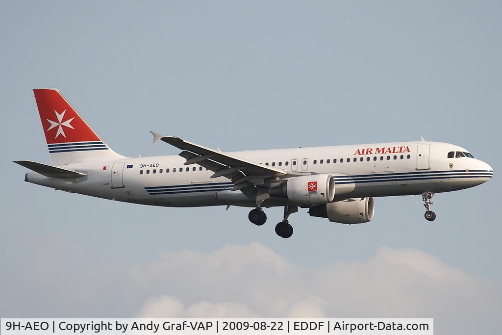 9H-AEO, 2006 Airbus A320-214 C/N 2768, Air Malta A320