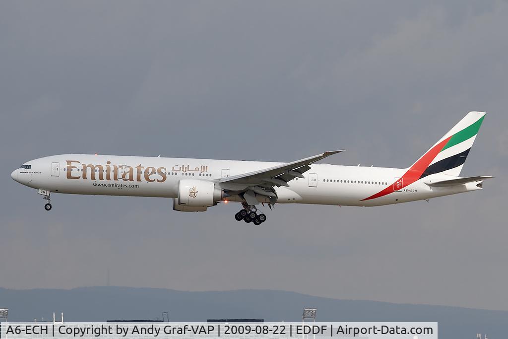 A6-ECH, 2008 Boeing 777-31H/ER C/N 35581, Emirates 777-300