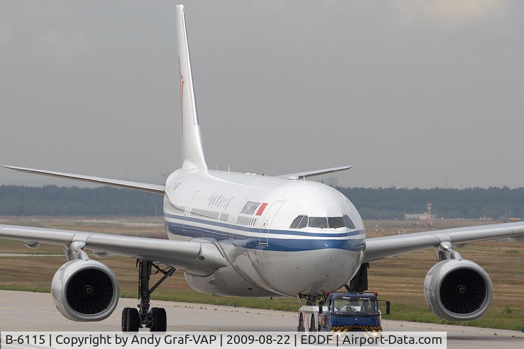 B-6115, 2008 Airbus A330-243 C/N 909, Air China A330-200