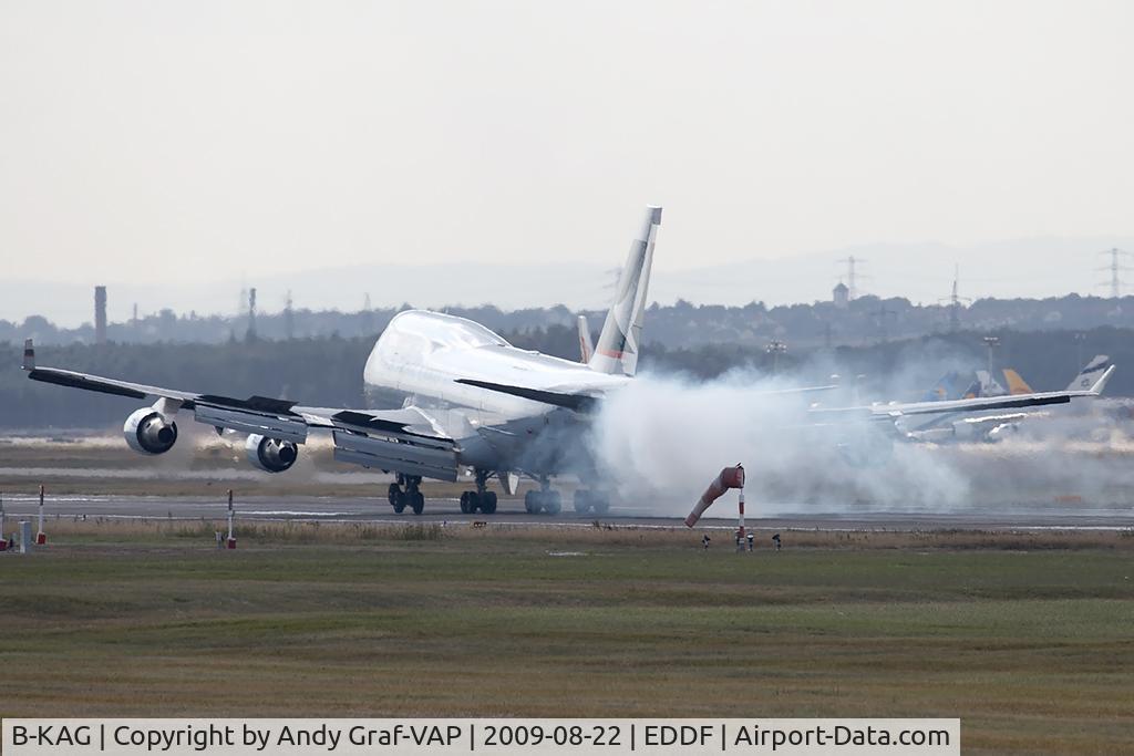 B-KAG, 2002 Boeing 747-412/BCF C/N 27067, Cathay Pacific 747-400