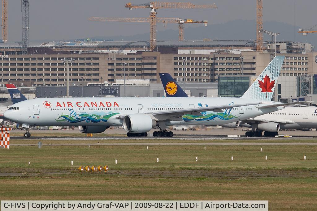 C-FIVS, 2009 Boeing 777-333/ER C/N 35784, Air Canada 777-300
