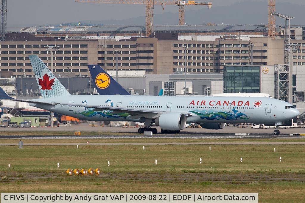 C-FIVS, 2009 Boeing 777-333/ER C/N 35784, Air Canada 777-300